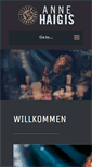 Mobile Screenshot of anne-haigis.de