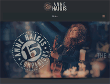 Tablet Screenshot of anne-haigis.de